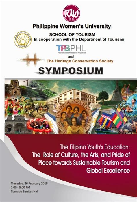 best college school for tourism in the philippines|PWU .